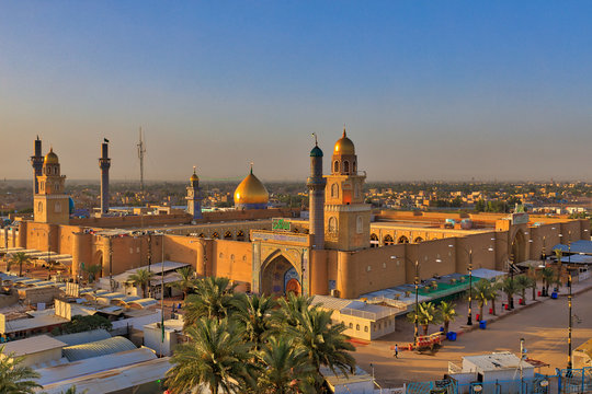 The day on Baghdad